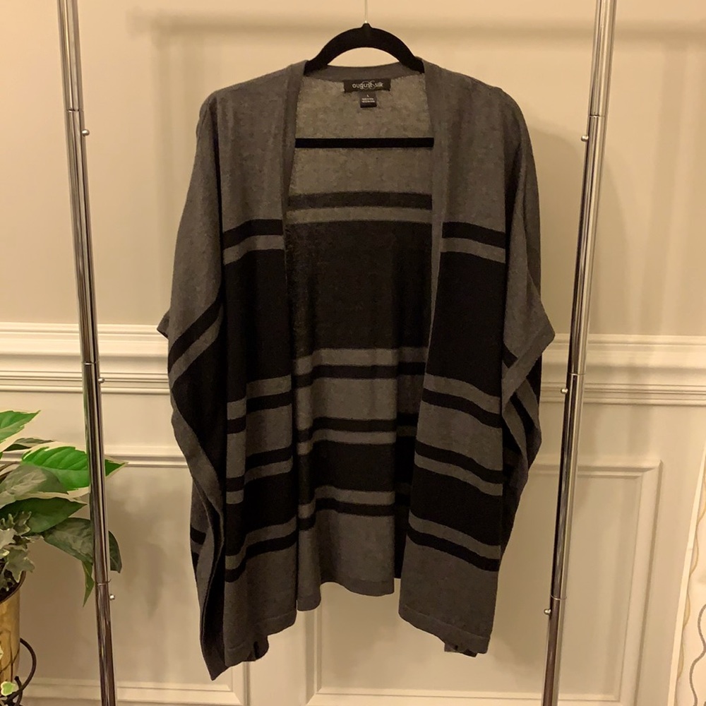 August Silk Women’s Blanket Shrug Sweater